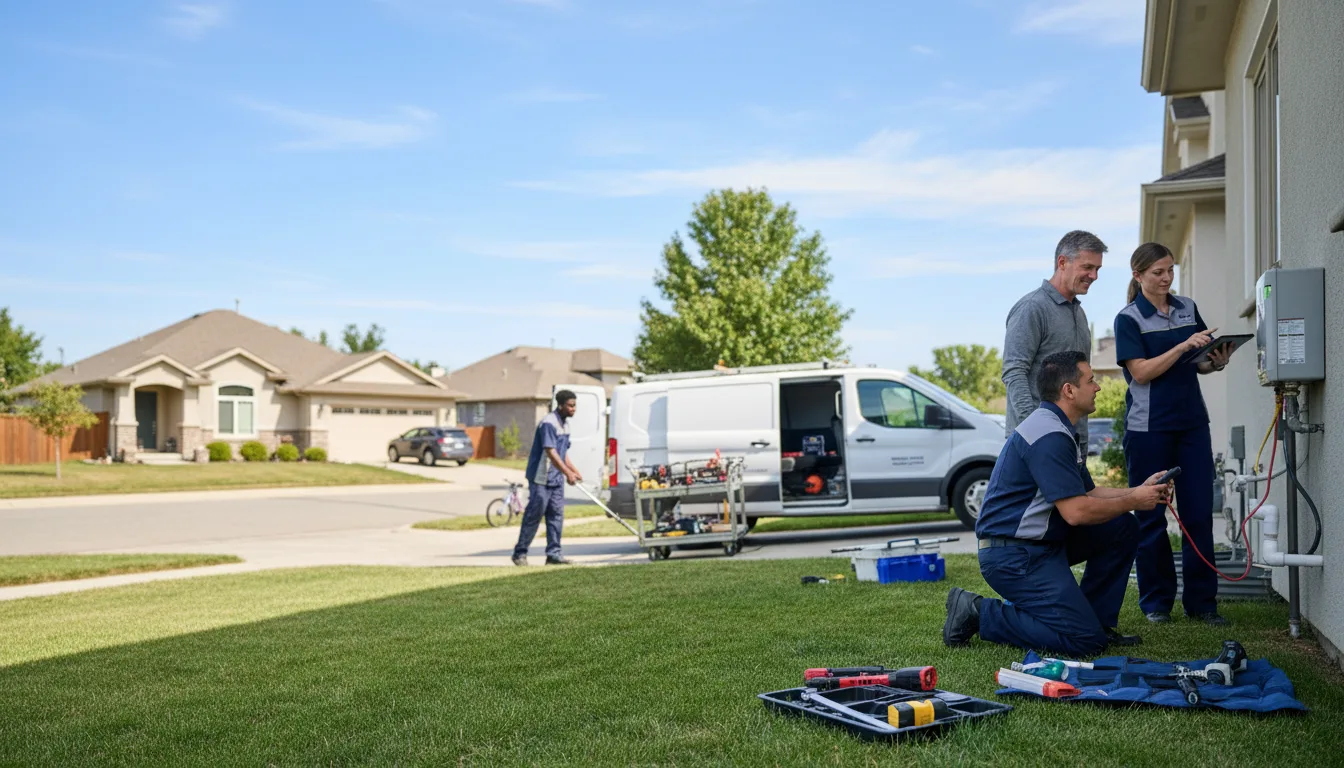 Professional Navien Tankless Water Heater Repair in Medicine Bow, WY